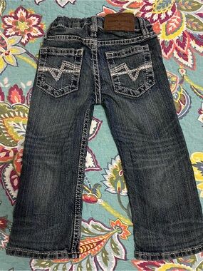 Cody James 3T Jeans with Contrast Stitching